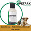 VetArk Tamodine Wound Cleanser 50ml | Antibacterial & Antifungal Povidone-Iodine Ointment