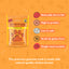 Pet Munchies Chicken Chips | Natural Meaty Dog Treats - 100g