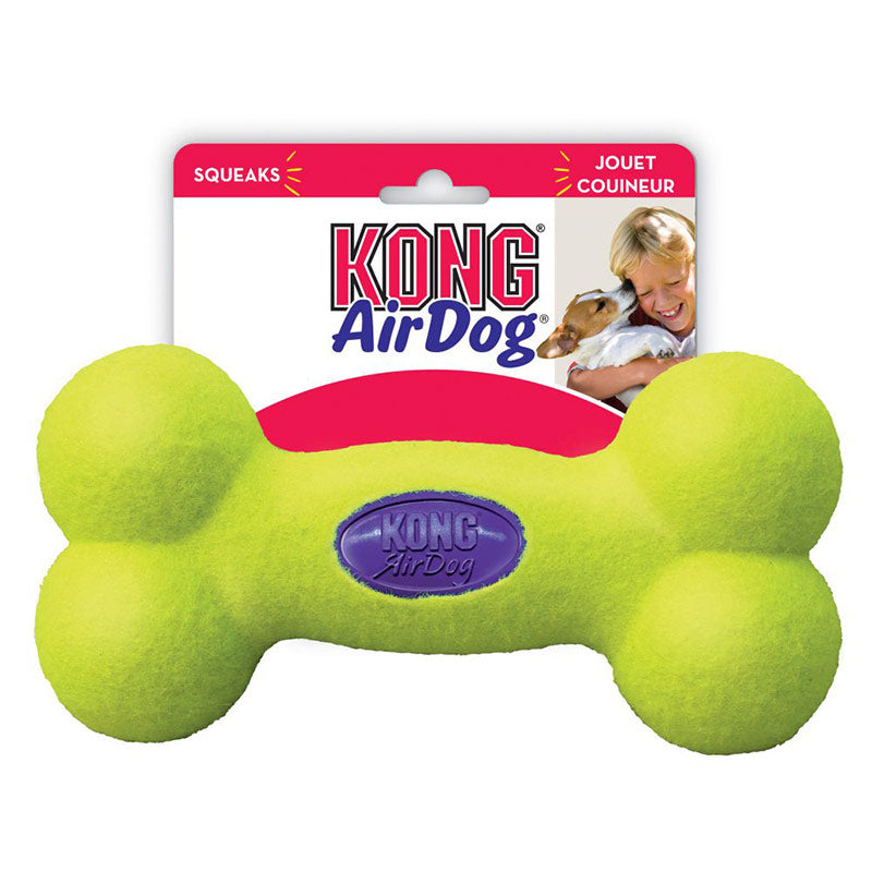 KONG AirDog | Squeaky Bone Dog Toy