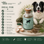 Wild&Seed Herbs No. 6 KnochenStark | Natural Bone, Teeth & Joint Support for Dogs