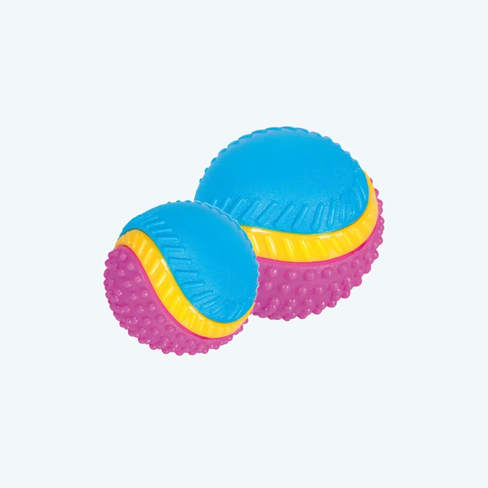 Ruff 'n' Tumble | Five Senses Sensory Ball Toy | Beef Scented for Blind Dogs & Scent Training