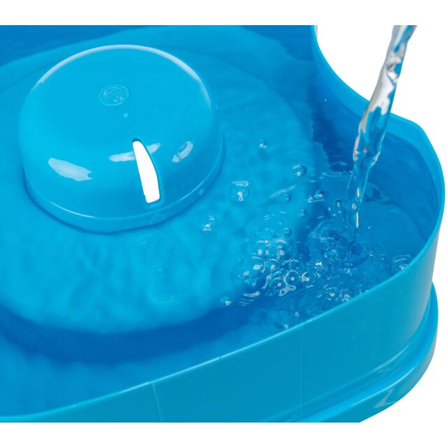 TRIXIE Anti-Spill Travel Water Bowl for Dogs 🚗💧 | Non-Slip No-Spill - 1.1l