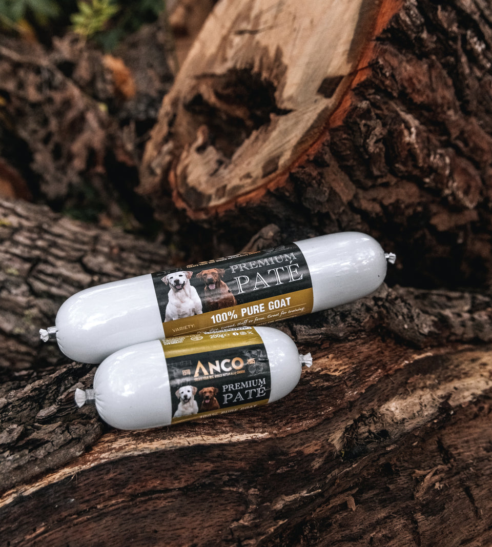 Anco Premium Goat Pâté | Natural Dog Training Treat