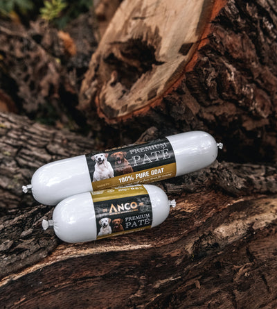 Anco Premium Goat Pâté | Natural Dog Training Treat