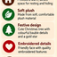 Cooper Christmas Tree 🎄 Small Animal Hideaway by Happy Pet