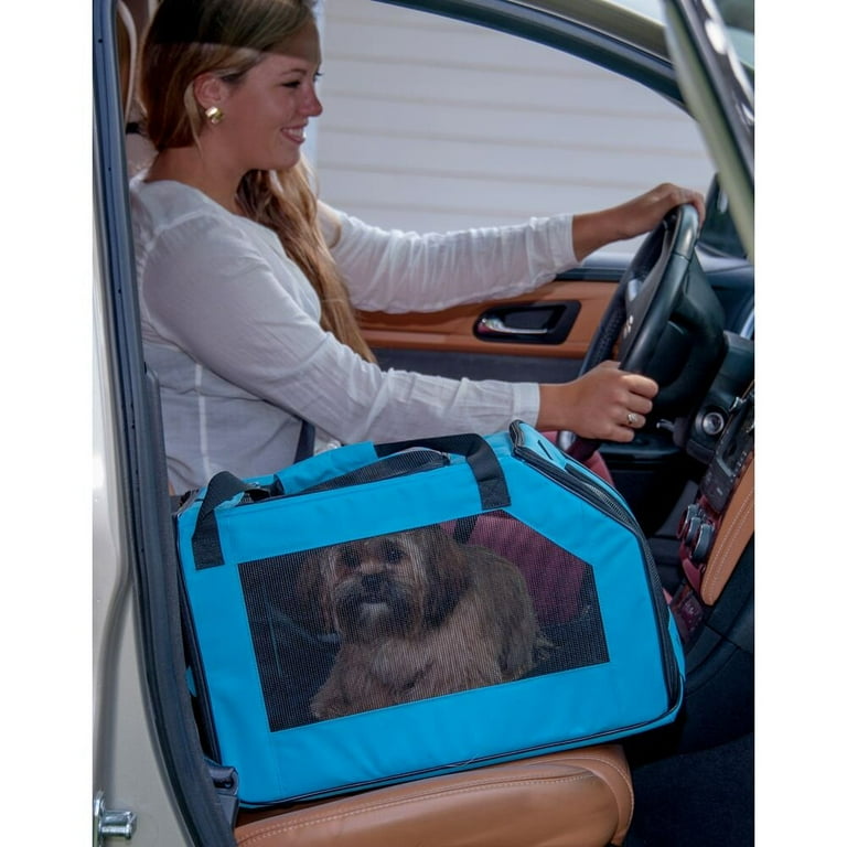 Rosewood & Pet Gear | Travel Car Seat & Carrier for Dogs, Cats & Small Pets