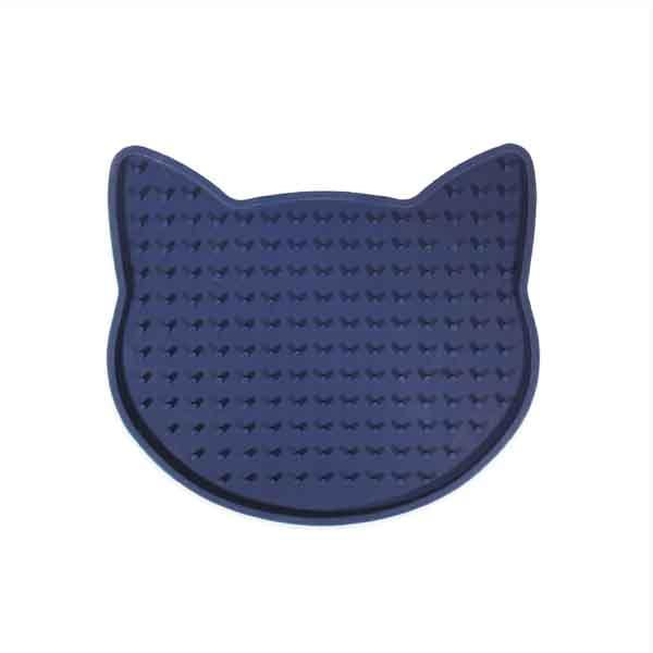 Rosewood | Cat Enrichment Toy | Shaped Lick Mat