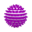 Hem & Boo Flashing Spiky Ball - 9cm | Light-Up Dog Toy
