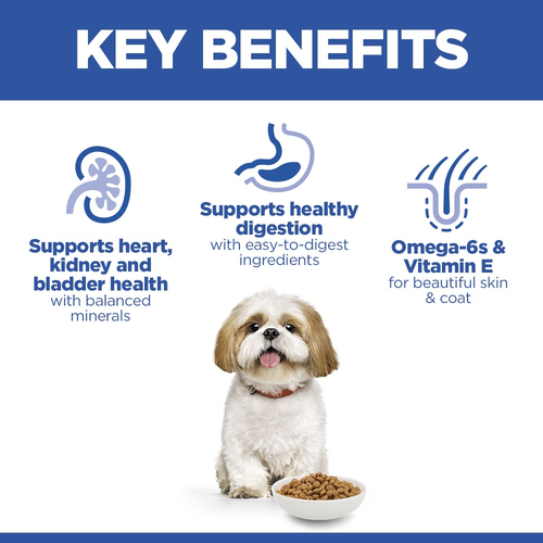 Hill's Science Plan Mini Mature Chicken Small Breed Dry Food for Senior Dogs