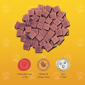 Pet Munchies Natural Meaty Training Treats | High-Protein Dog Snacks - 50g