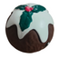 James Steel Latex Pudding Pals | Christmas Dog Toy