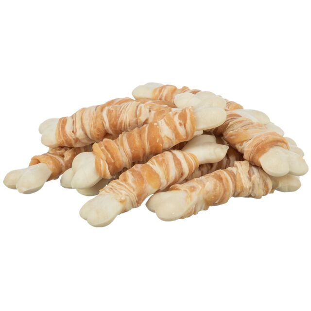 Trixie Marbled Chickies with Chicken & Cod 🐔🐟 Meaty Chewy Dog Treats