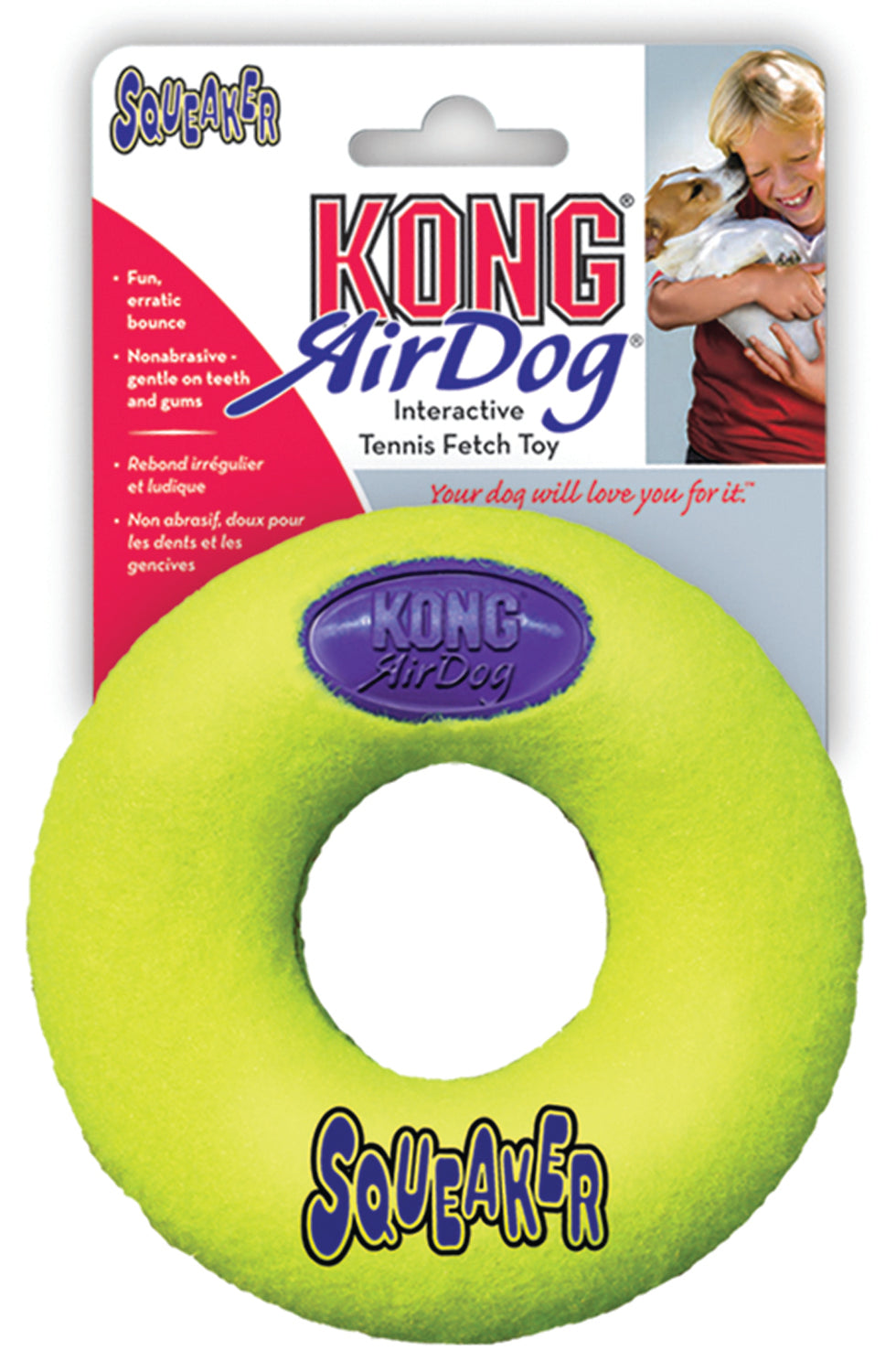 KONG AirDog Donut | Dog Toy