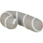 Christmas dog toy grey candy cane 