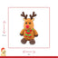 Ralph Reindeer Latex 🦌Dog Toy by Happy Pet