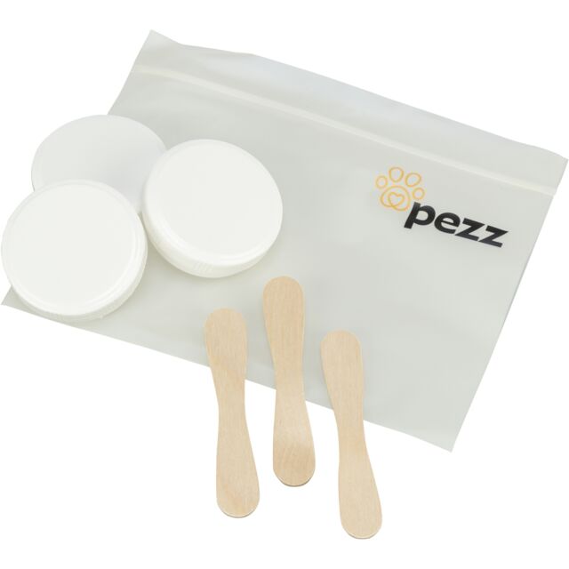 PezzLife Worm Test for Cats – Home Parasite Test Kit for Roundworms, Whipworms, Hookworms, Coccidia & Giardia