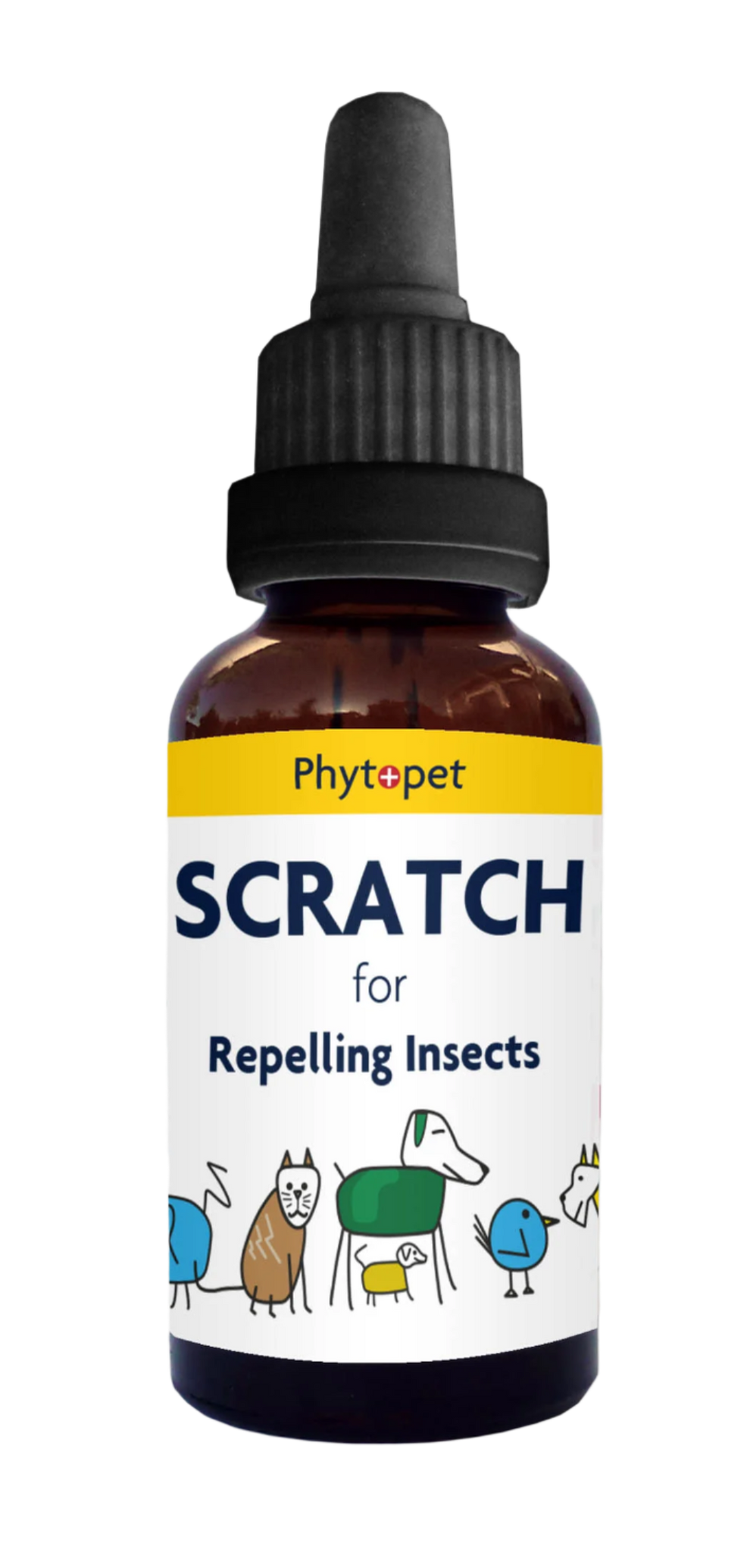 PhytoPet | Scratch | Natural Repellent for Fleas, Ticks, Flies & Other Insects