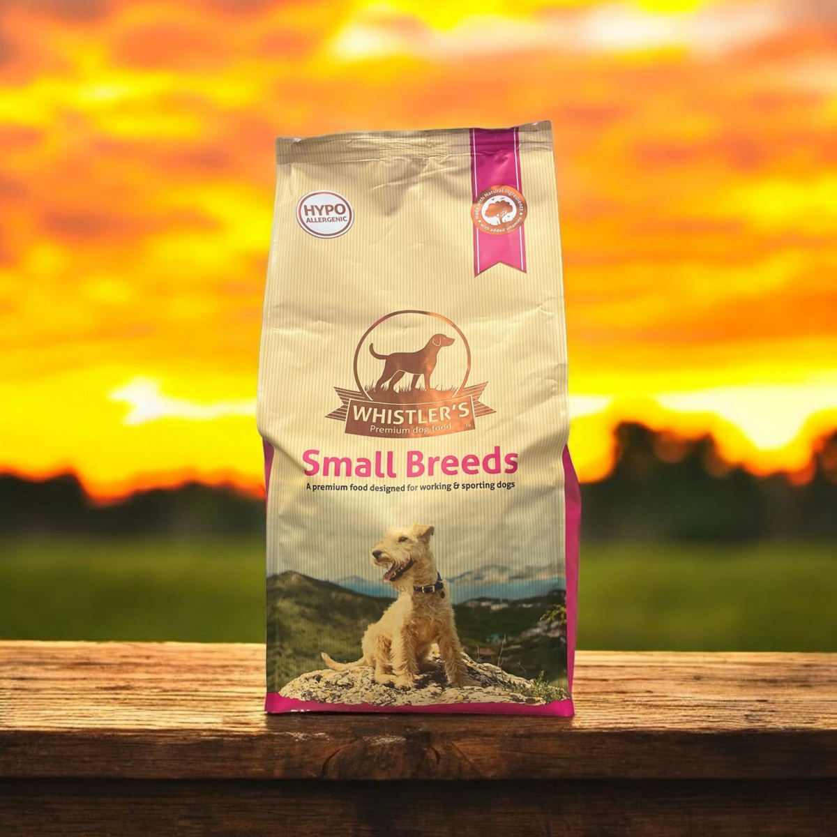 Whistlers Small Breed Chicken VAT Free Dry Dog Food