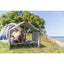 Trixie Dog Lounger STRONG Edition | Raised Cooling Dog Bed with Folding Metal Frame