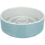 Trixie Slow Feeding Ceramic Dog Bowl Anti-Gulp Spiral Design