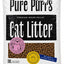 Pure Purrs Cat Litter Premium Wood Pellets