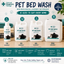 Animal Health Company Pet Bed Wash 🧺 Non-Bio Pet Laundry Detergent by Animal Hygiene Range