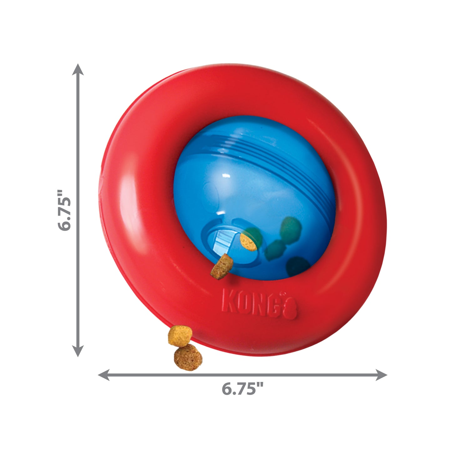 KONG Gyro | Dynamic Dog Treat Dispenser Toy