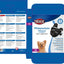 Trixie Walker Care Comfort Dog Protection Boots | Warm, Water-Resistant Paw Protection
