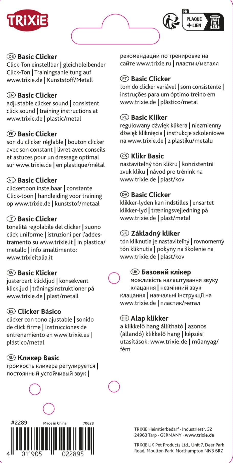 Trixie | Dog Training | Basic Clicker