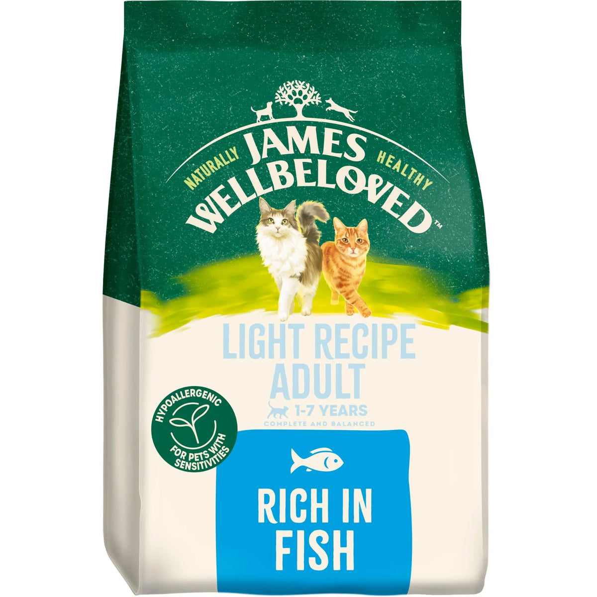 Short Dated James Wellbeloved Cat & Kitten Food