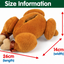 Turkey Treat Release 🦃 Interactive Christmas Cat Toy by Happy Pet