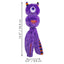 KONG Purple Monster Halloween Wubba