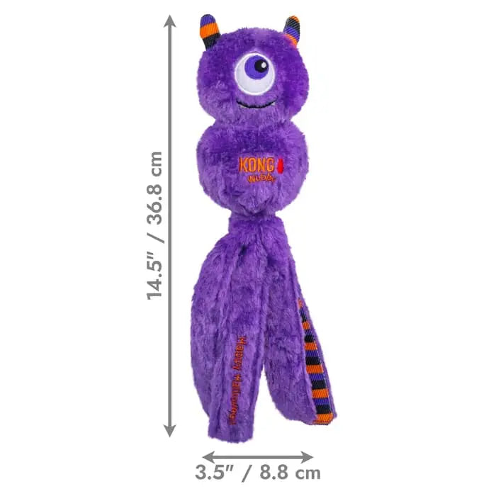 KONG Purple Monster Halloween Wubba
