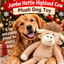 Jumbo Hettie Highland Cow 🐂 Plush Christmas Dog Toy by Happy Pet
