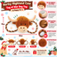 Herby Highland Cow Tug of War 🐂 Christmas Dog Toy by Happy Pet