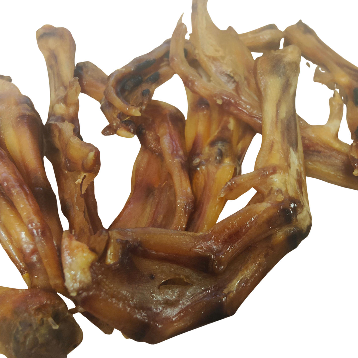 Duck Feet Chewy Air-Dried Dog Chews by Natural Connection