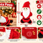 Santa Paws 🧑‍🎄 Tough Dog Christmas Toy by Happy Pet