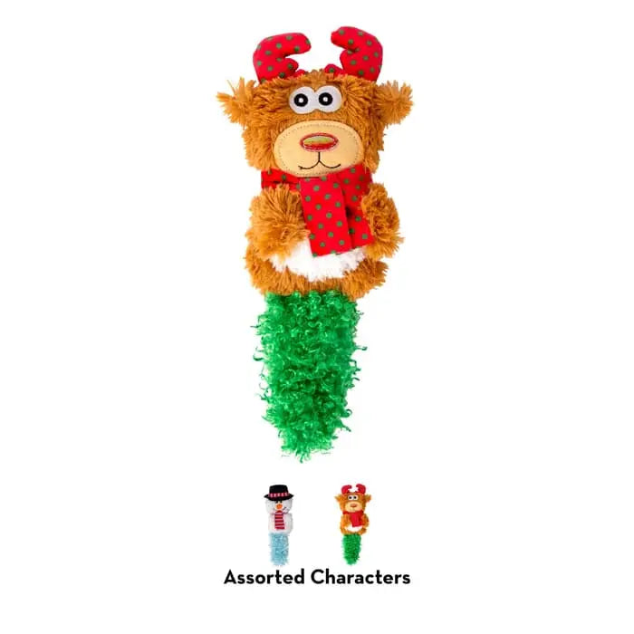 KONG Holiday Kickeroo Christmas Cat Toy