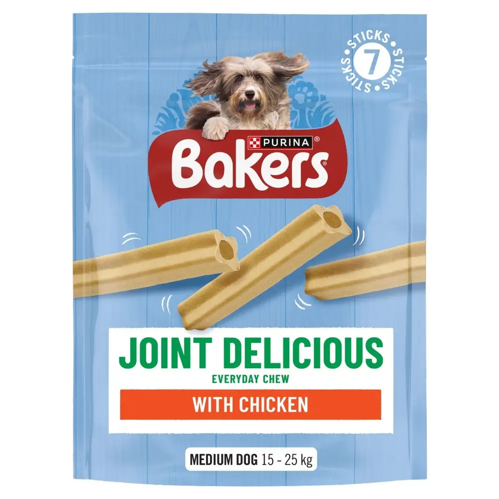 Bakers Chicken Joint Delicious Chewy Dog Sticks