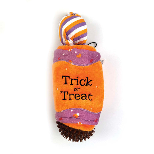 Happy Pet Halloween Trick Or Treat Bungee Pull | Dog Toy