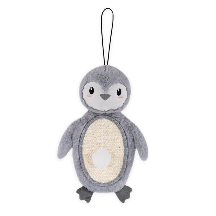 Rosewood Mr Poppy Penguin | Festive Cat Scratcher Toy