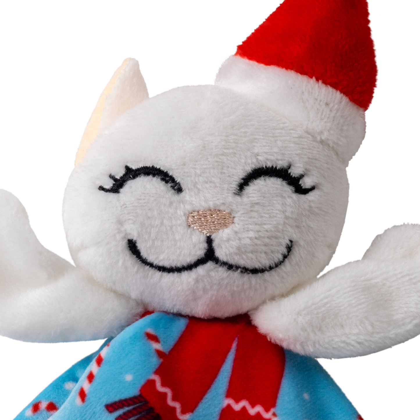 KONG Holiday Crackles Santa Kitty | 2025 Christmas Cat Toy