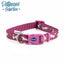 Ancol | Dog Collar | Nylon Adjustable Bone Pattern - Purple