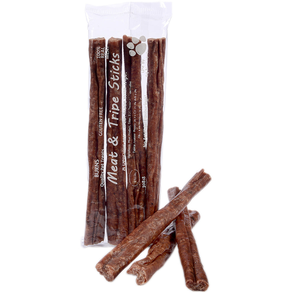 Anco Burns Meat & Tripe Sticks - Pack Of 4 Hypoallergenic Dog Treats