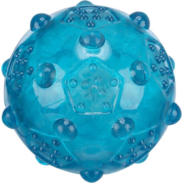 Trixie TPR Fetch Ball with Squeak | Dog Toy