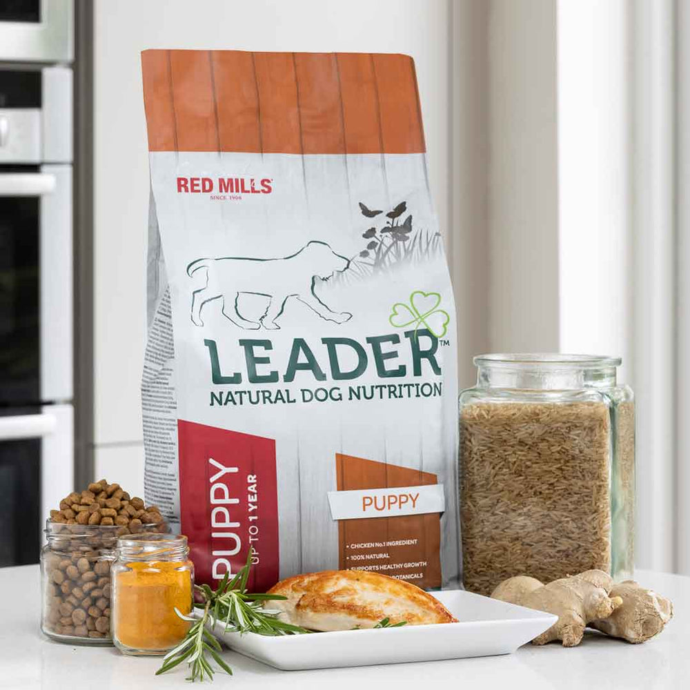 Red Mills Leader Puppy Chicken Medium 🐔 Dry Dog Food