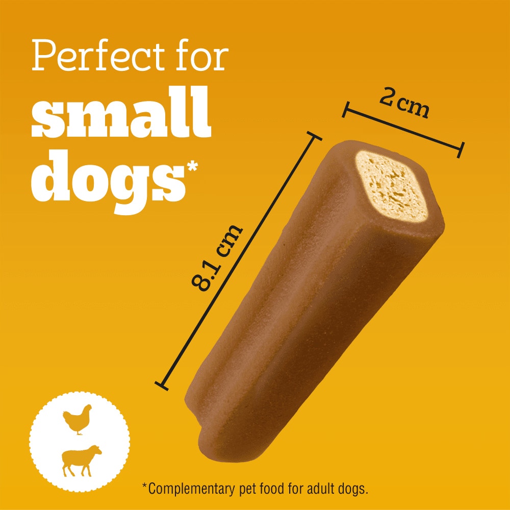 Pedigree Jumbone Stick - Chicken & Lamb 🐔🐑 Chewy Dog Treat