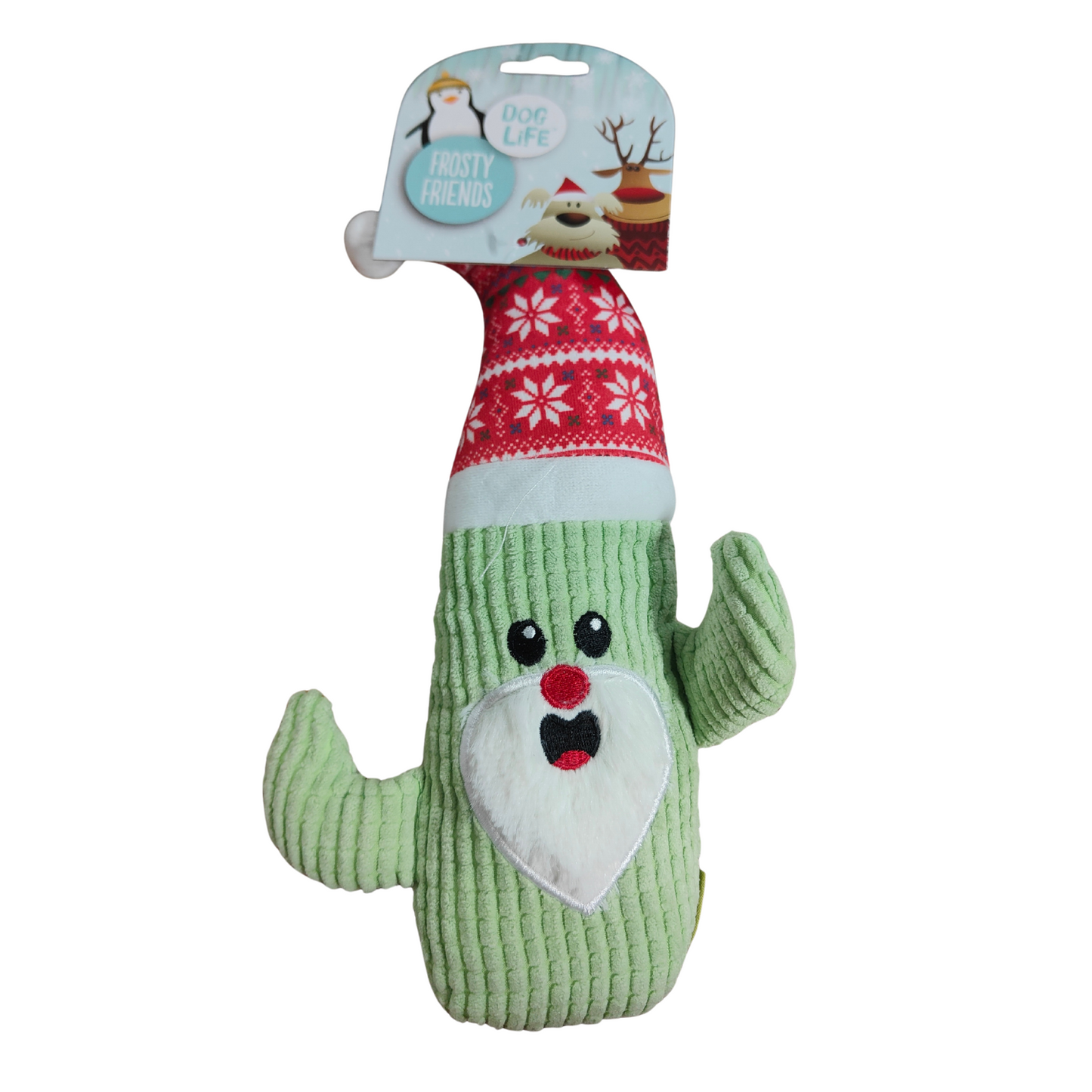 James Steel Clive Cactus | Christmas Dog Toy