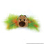 Corby Capybara Feather 🦫🪶 Christmas Cat Toy by Happy Pet