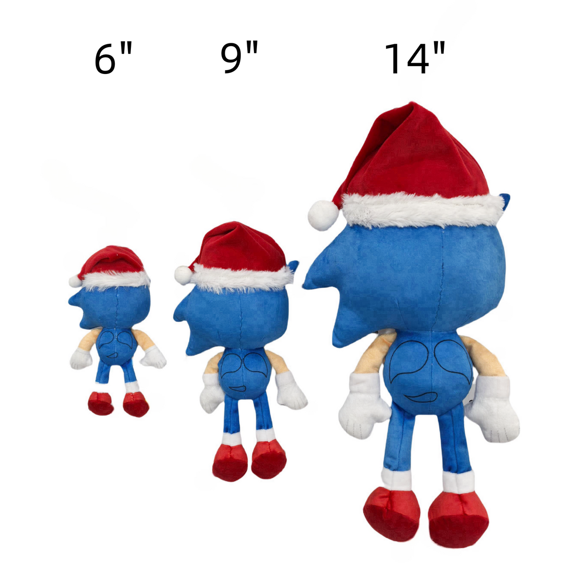 Sonic the Hedgehog® 🦔 Festive Dog Toy by Happy Pet